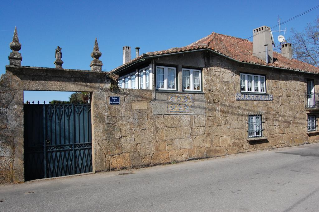 Casa Da Quinta De S. Martinho Hotel Vila Real Exterior photo