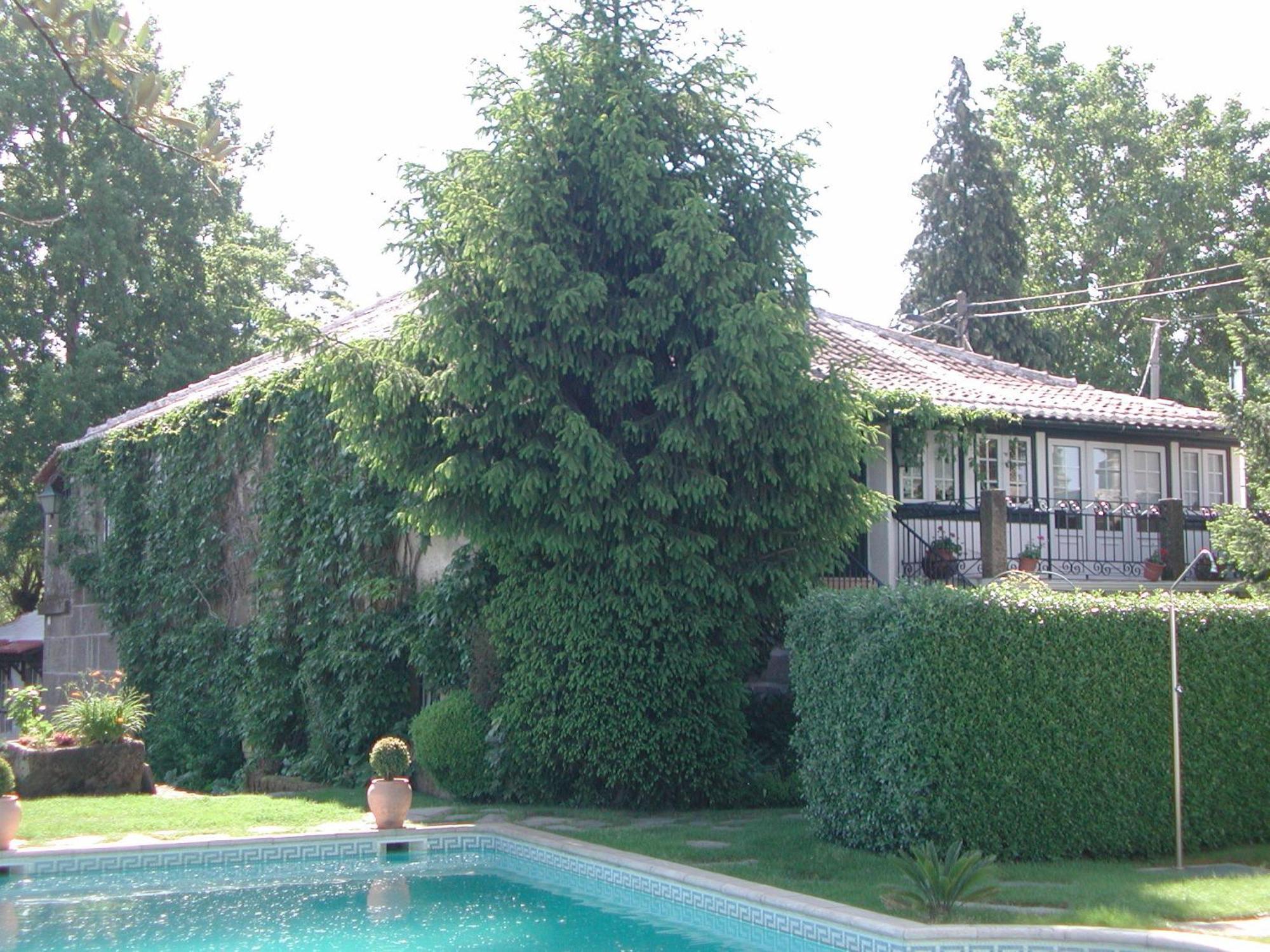 Casa Da Quinta De S. Martinho Hotel Vila Real Exterior photo