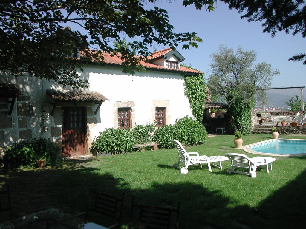 Casa Da Quinta De S. Martinho Hotel Vila Real Exterior photo